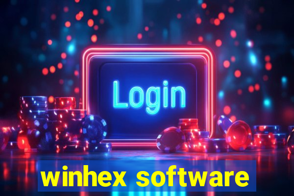 winhex software